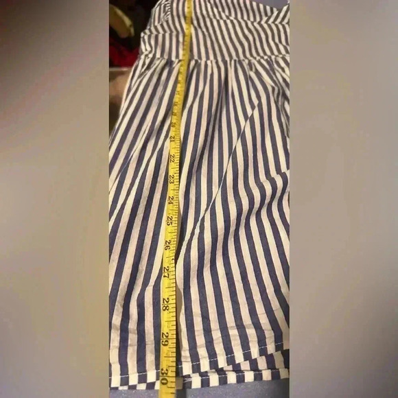 Pomander Place Blue and White Striped Dress - Picture 5 of 6